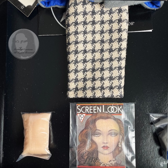 Ashton Drake Gene Doll Afternoon Off Outfit Mel Odom New In Box - Picture 7 of 9